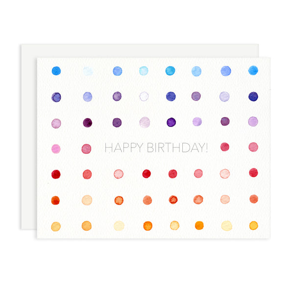 Smart & Pretty Birthday Card – Polka Dots Boutique