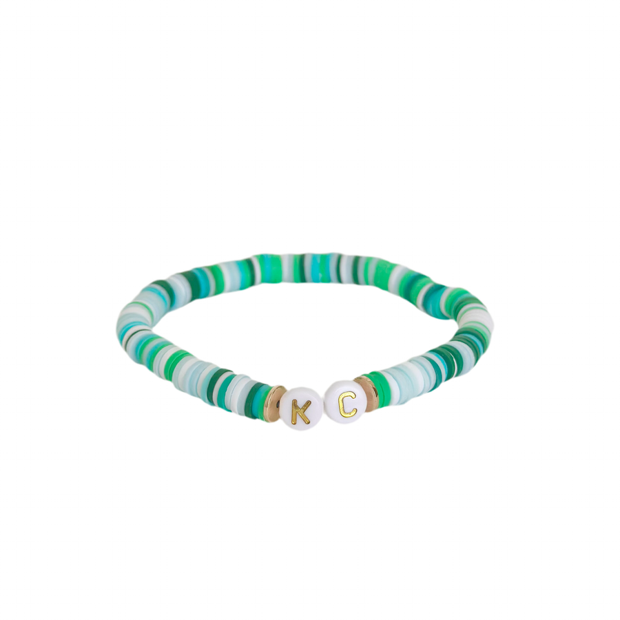 KC Bracelet - Multicolor Green