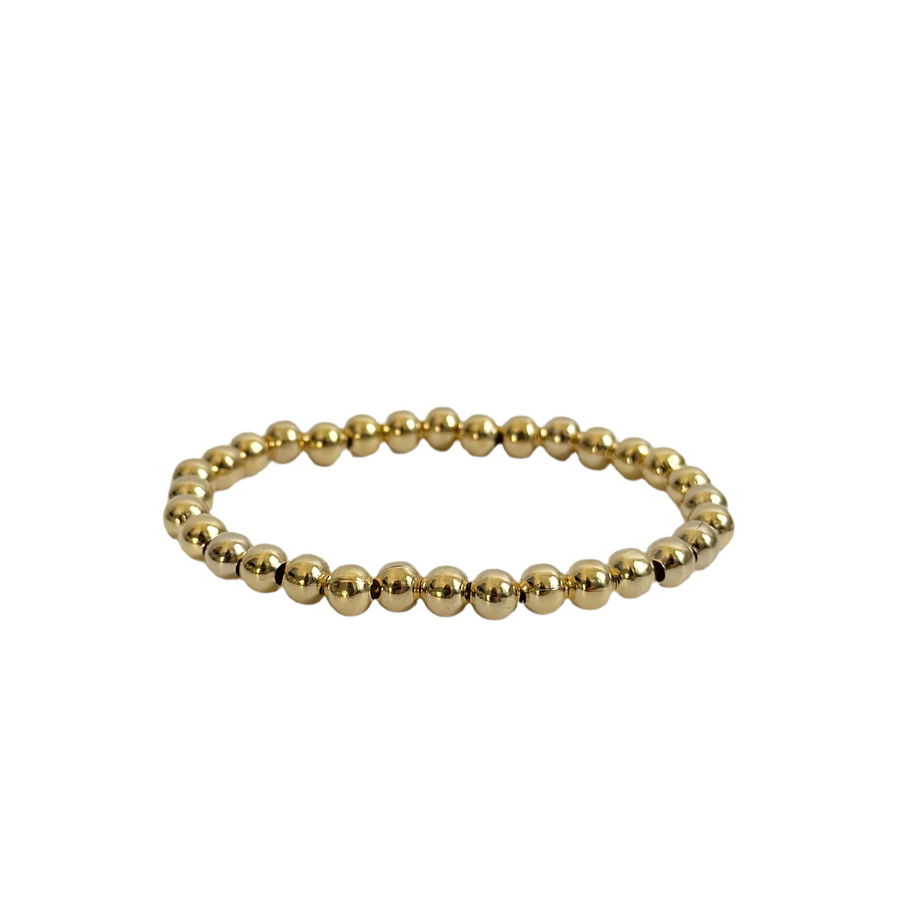 Gold Large Bracelet