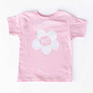 Kansas City Pink Flower Tee