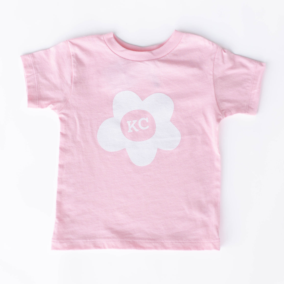 Kansas City Pink Flower Tee