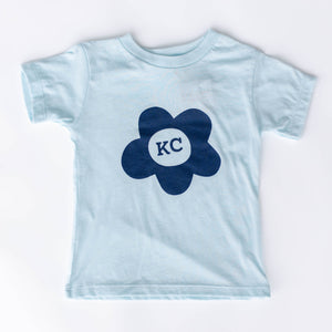 Kansas City Blue Flower Tee