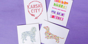 Kansas City Script Sticker - Carly Rae Studio