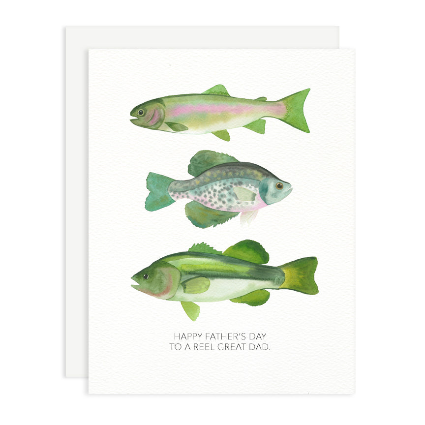 Gone Fishing Father's Day Card, Dad Loves to Fish Card, To A Reel Great  Dad, Happy Father's Day