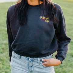 KANSAS EMBROIDERED SWEATSHIRT – The Merrymaker